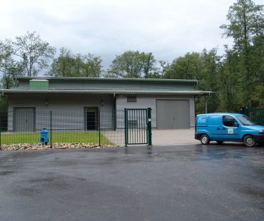 Neues Trinkwasserwerk
