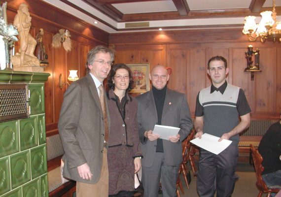 Ehrungen und Weihnachtsfeier 2005