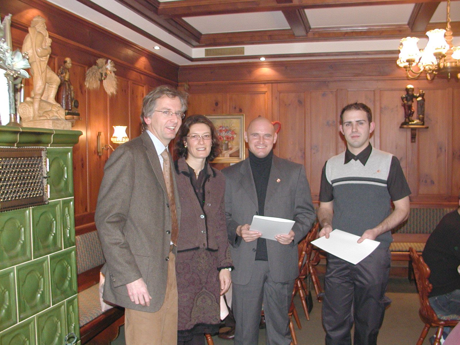 Ehrungen und Weihnachtsfeier 2005
