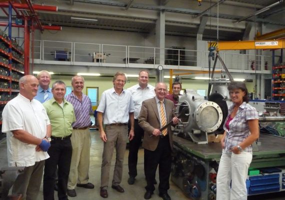 Besuch von Hr. Peter Götz (MdB)
