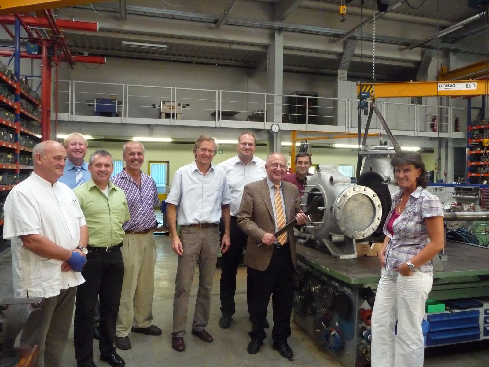 Besuch von Hr. Peter Götz (MdB)