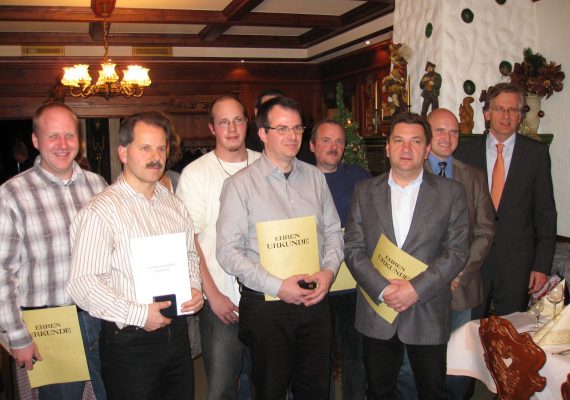 Weihnachten 2009 und Jahreswechsel