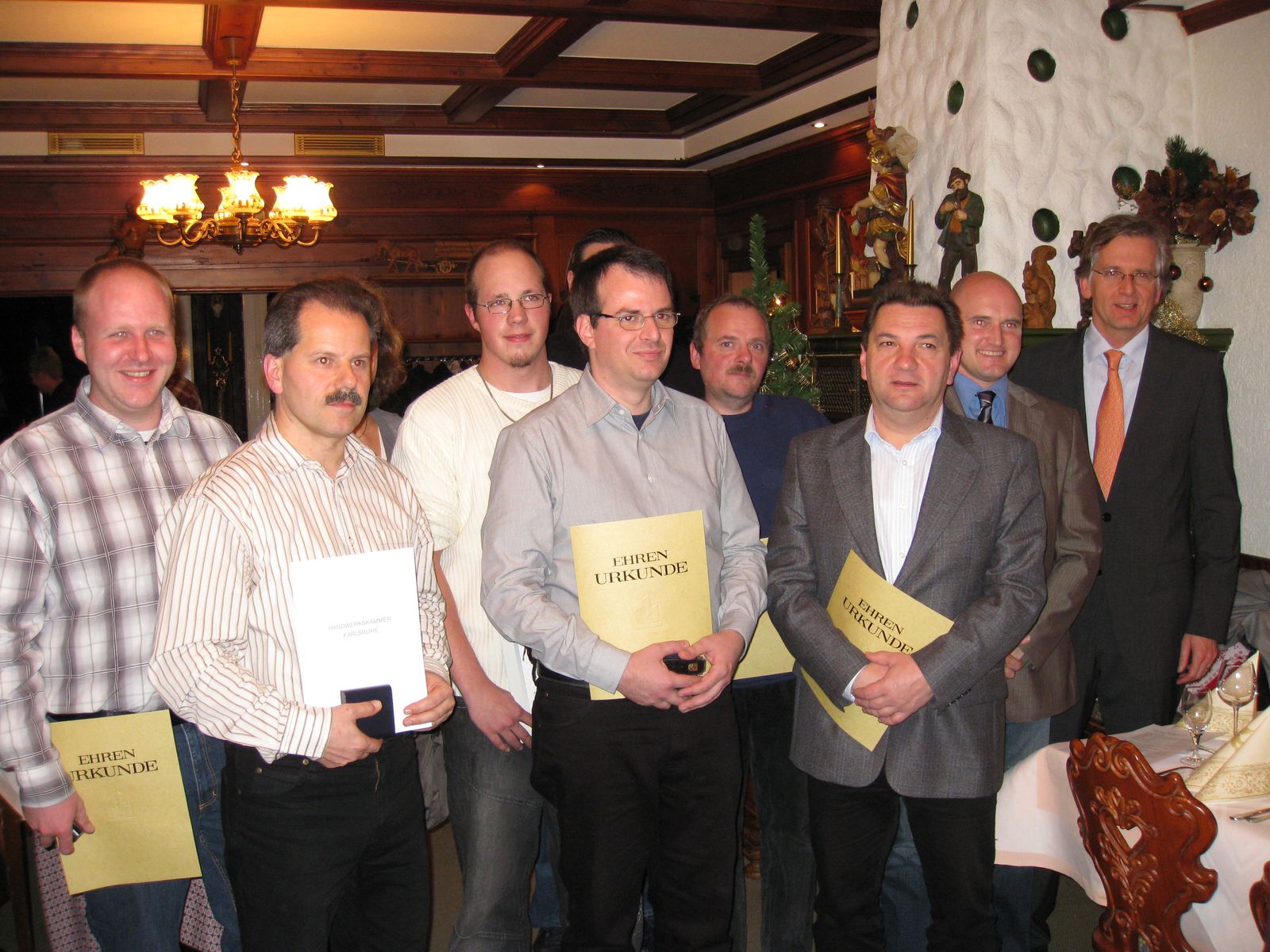 Weihnachten 2009 und Jahreswechsel