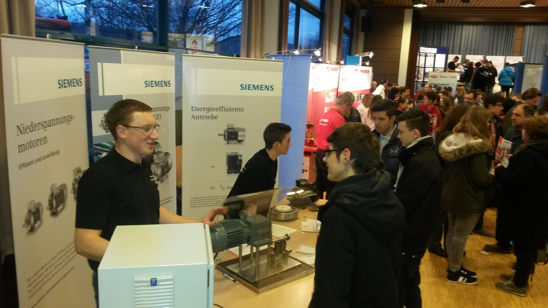 Teilnahme am 8. Sinzheimer Ausbildungsforum
