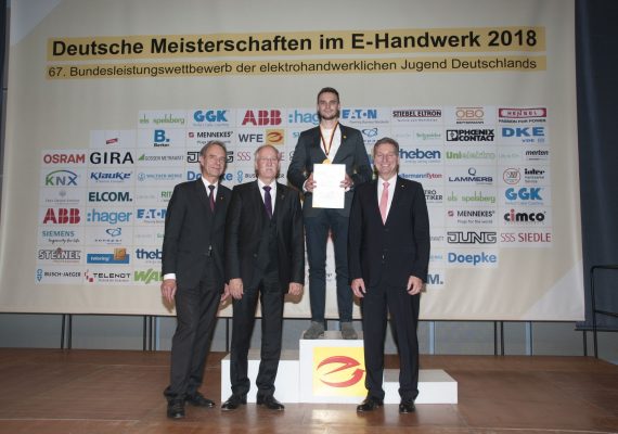 Kögel & Ernst stellt den Deutschen Meister !