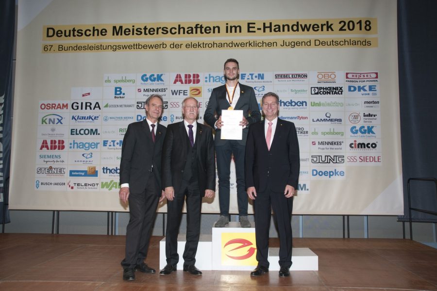 Kögel & Ernst stellt den Deutschen Meister !
