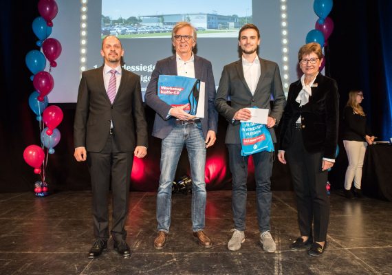Auszeichnung als Ausbildungsbetrieb