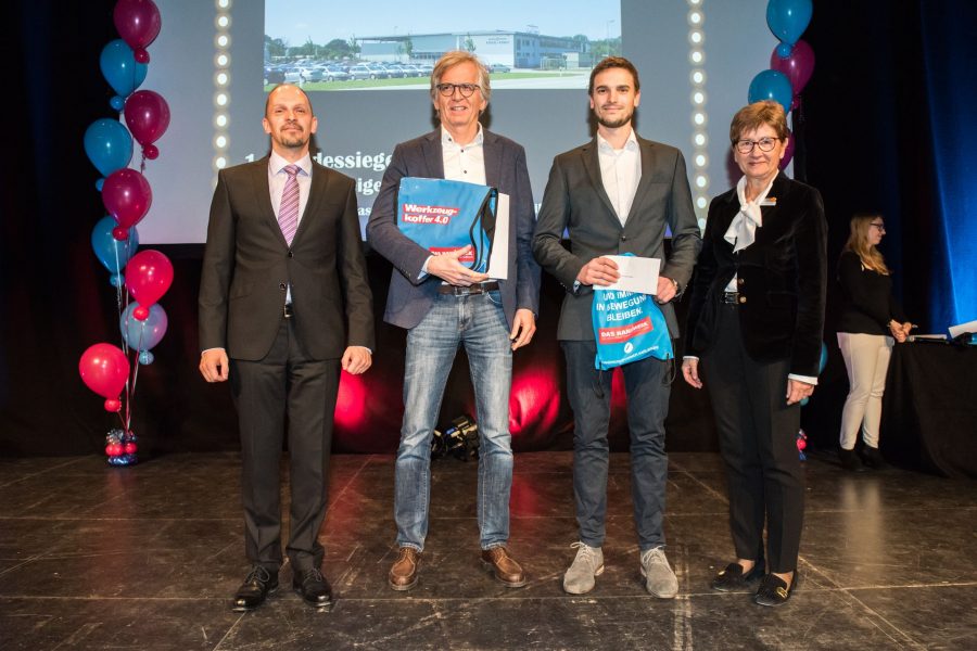 Auszeichnung als Ausbildungsbetrieb