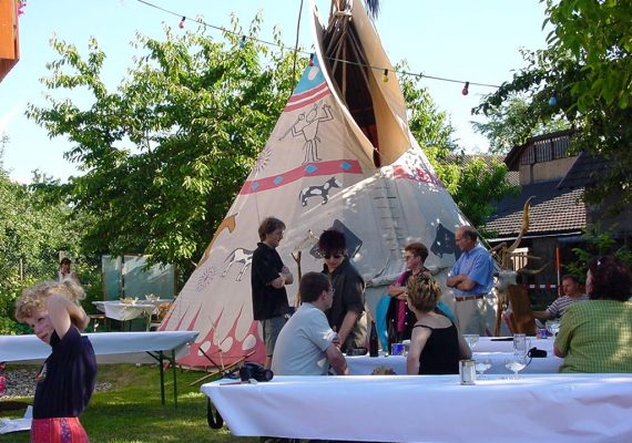 Indianerfest in Moos