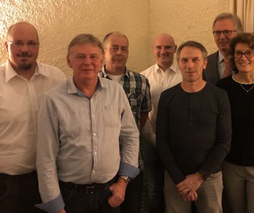 Kögel & Ernst ehrt langjährige Mitarbeiter