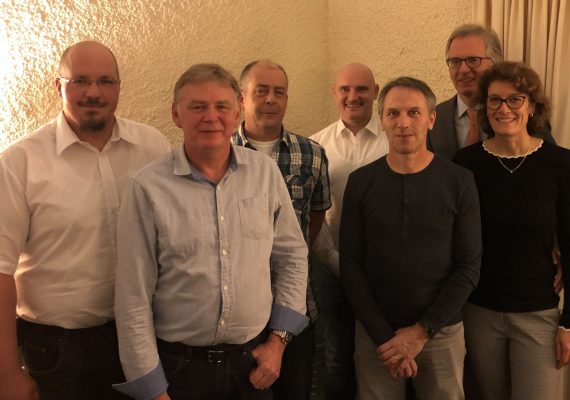 Kögel & Ernst ehrt langjährige Mitarbeiter