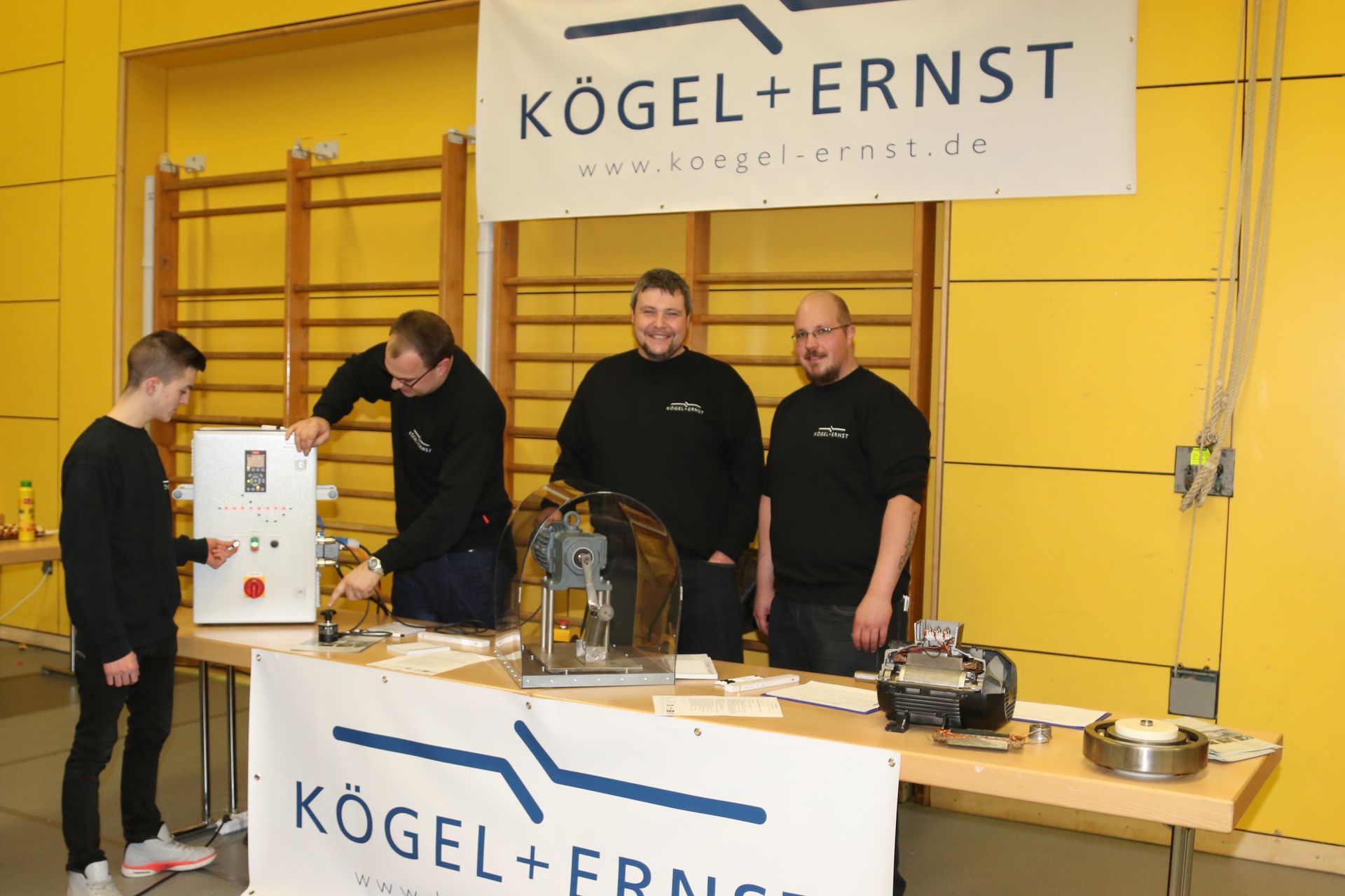 Teilnahme am 9. Sinzheimer Ausbildungsforum