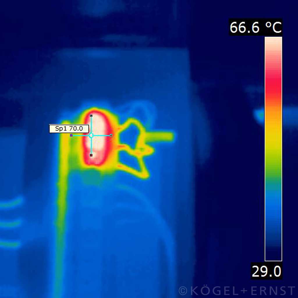 Thermografie von elektrischen Anlagen