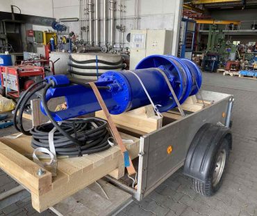Lieferung und Montage einer KSB Amacan PA4 700