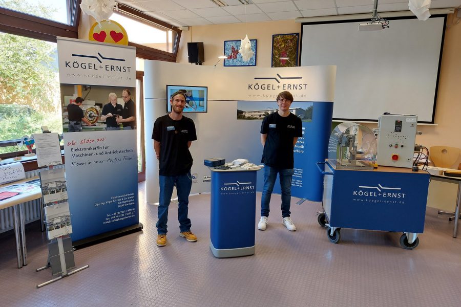 Kögel & Ernst zurück auf der Messebühne!